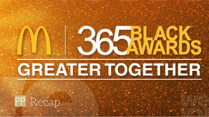 365 Black Awards Inspiration