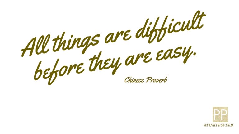 Inspiration | Difficult Things Made Easy