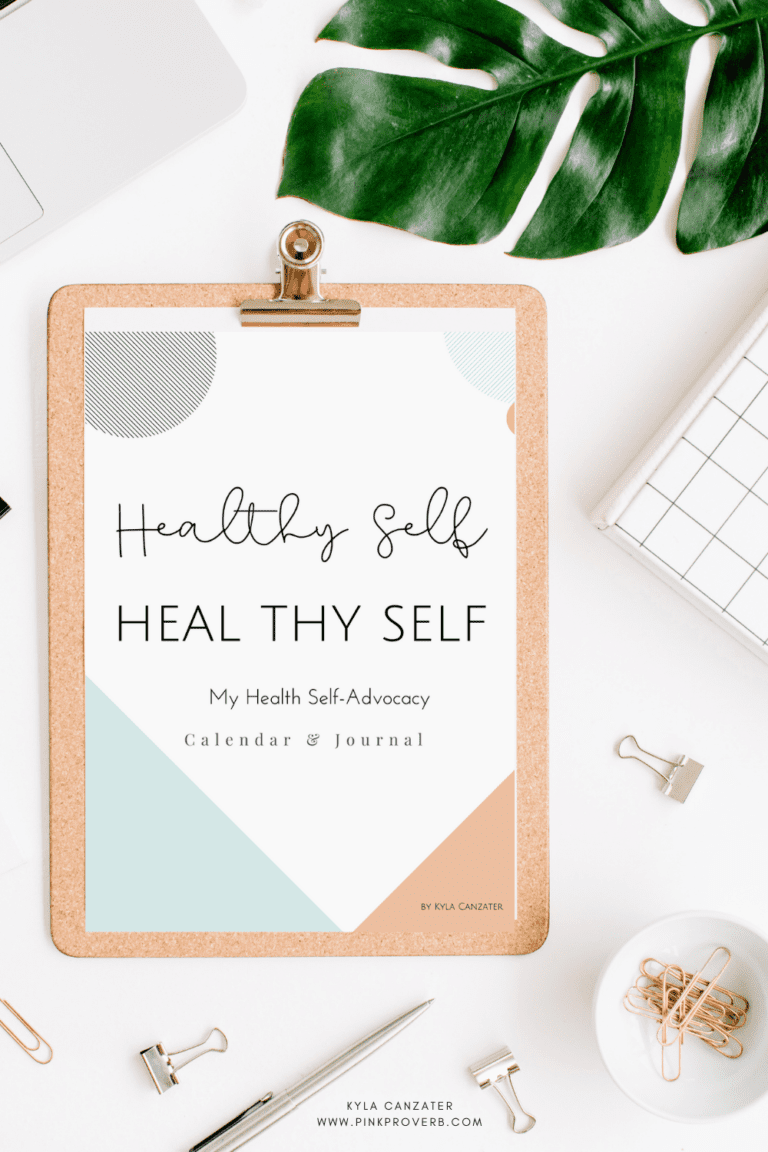 Health & Wellness Planner {Printable Planner Pages} – Monthly Self-Care Breakdown & Pantry Guide