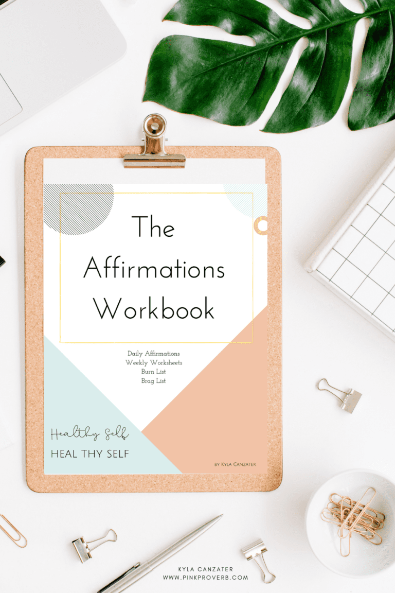 Daily Affirmations Workbook | Positive Affirmations for the Life You Want