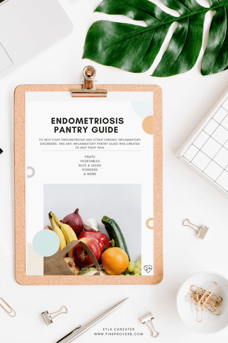 Endometriosis Pantry Guide