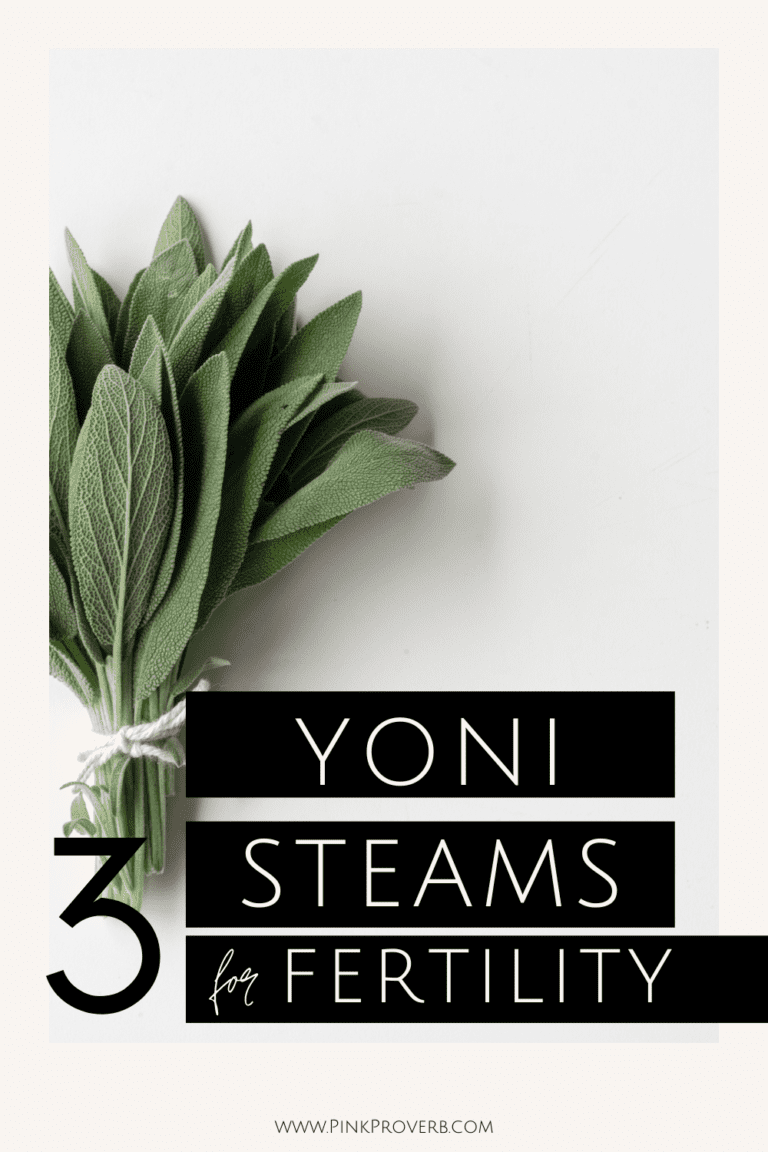 3 Yoni Steam Recipes for Fertility