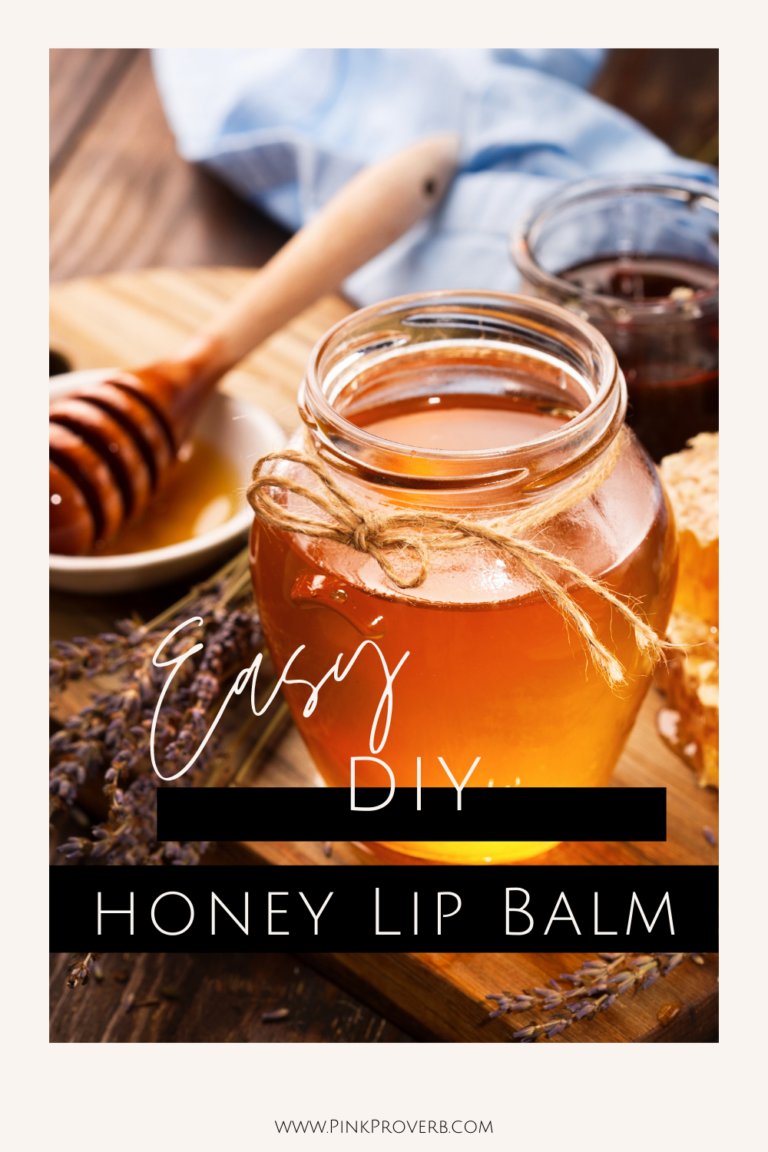 How to Make Lip Balm with Beeswax |Healthy Beauty DIY