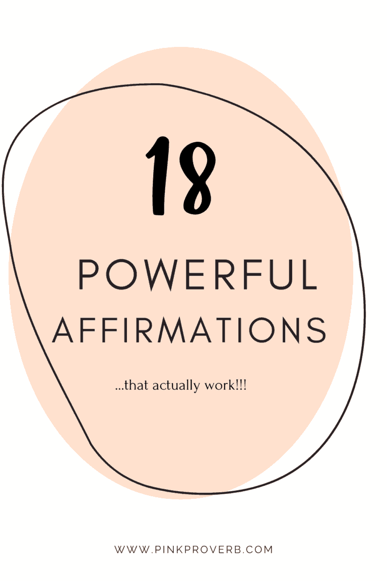18 Powerful “I Am” Affirmations