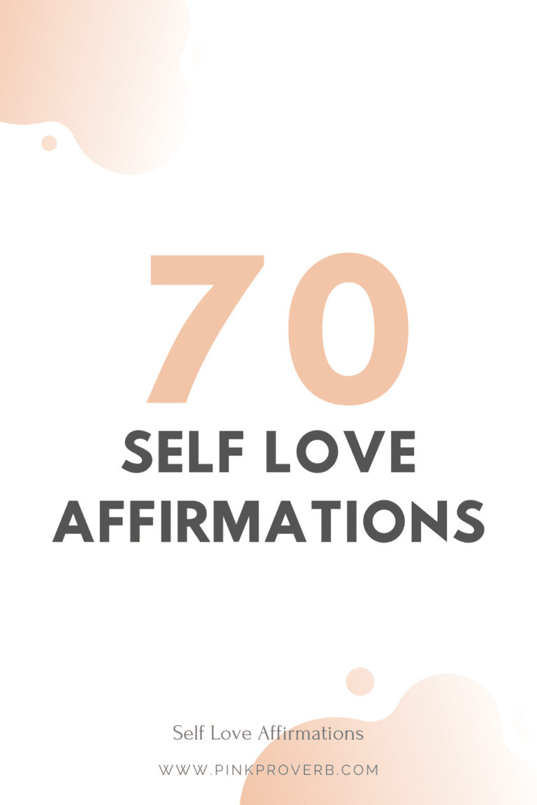 70 Self Love Affirmations to Change Your Life | Free Affirmation Digital Prints
