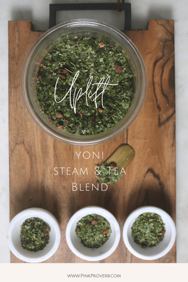 UPLIFT Yoni Steam & Tea Blend : Tea Recommendation