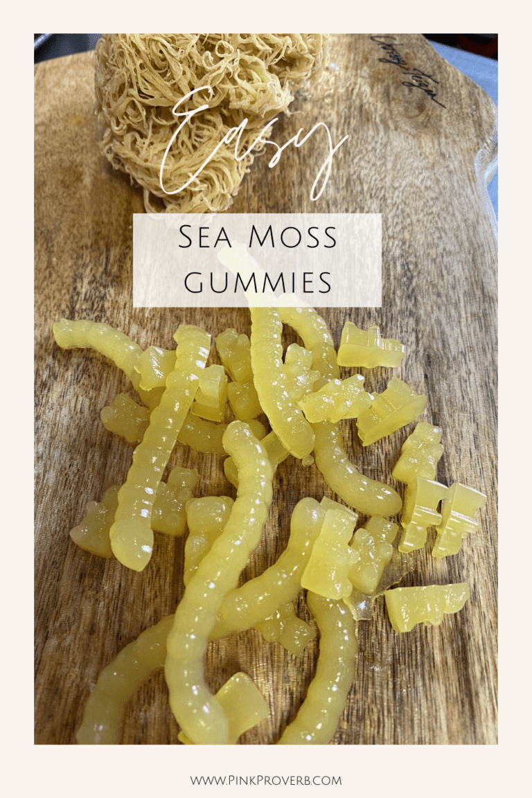 Sea Moss Gummies | Sea Moss Recipe