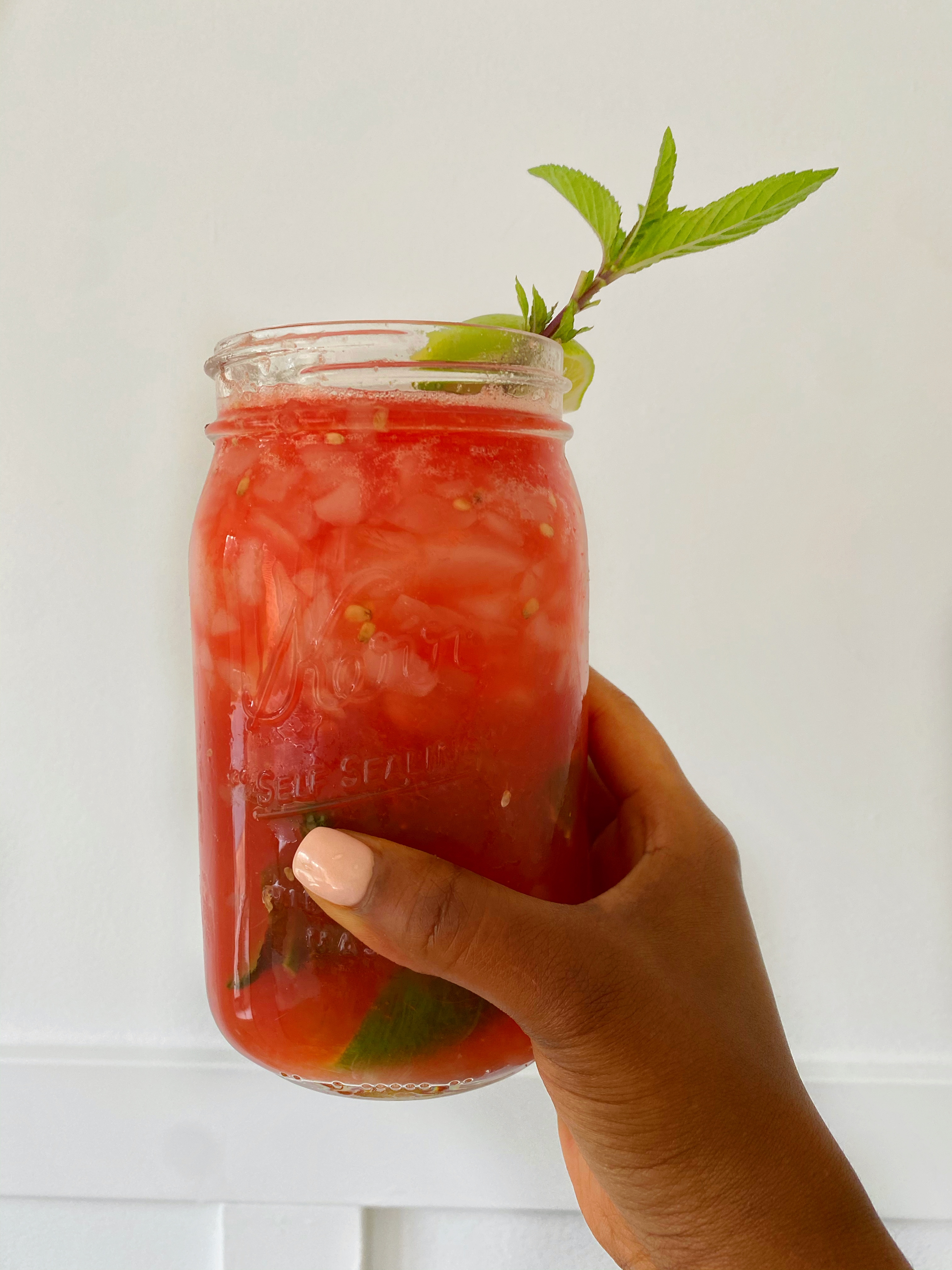 Watermelon Sea Moss Juice | Sea Moss Drink