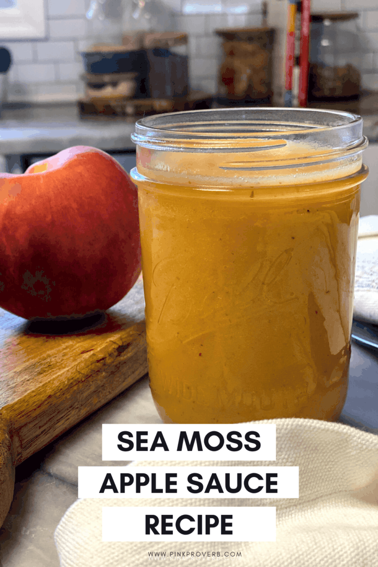 Sea Moss “Apple Sauce” Recipe | Immune Health Booster