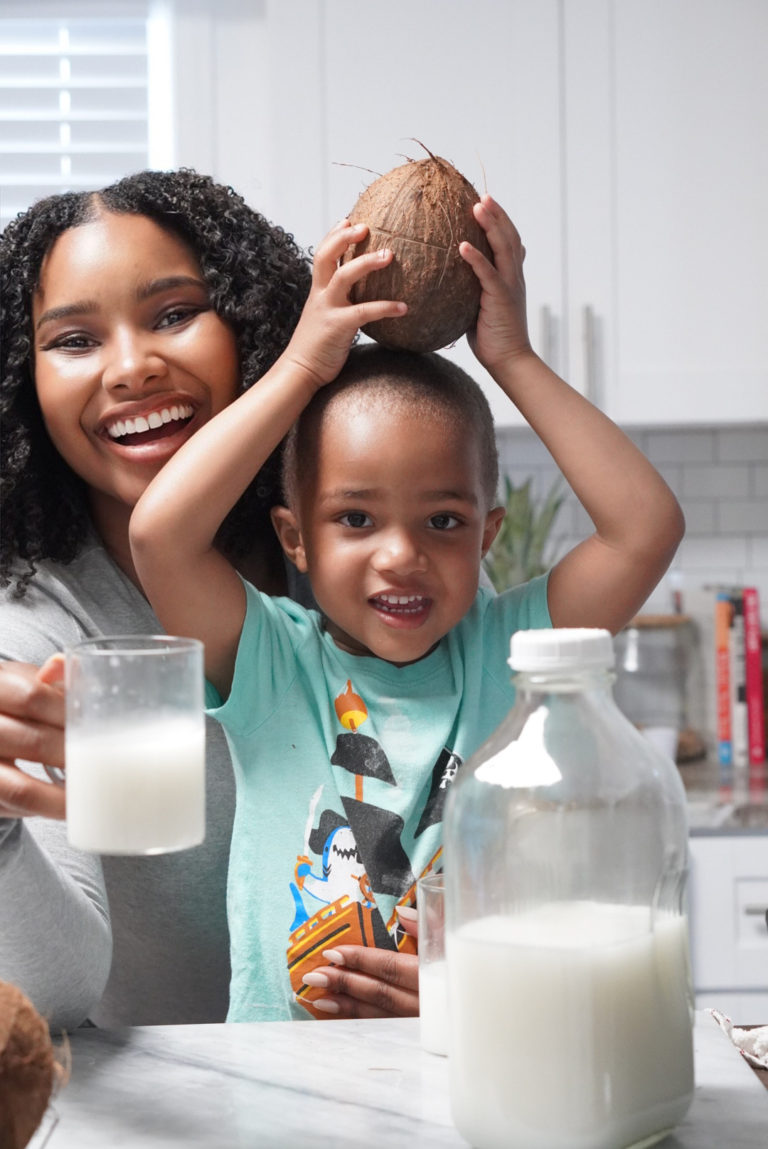 Protein Coconut Milk Recipe