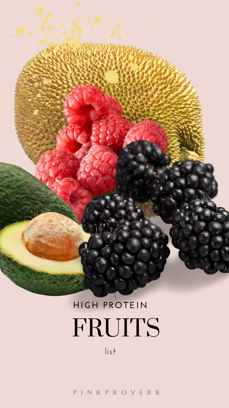 Fruits High in Protein