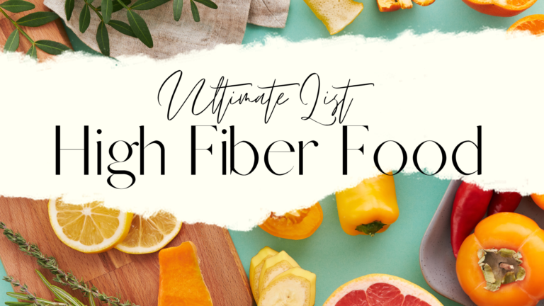 60 Amazing High Fiber Foods | Ultimate List