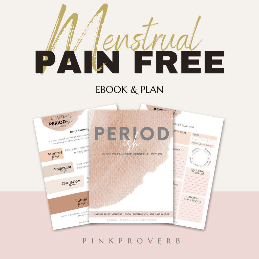 natural period pain relief guide