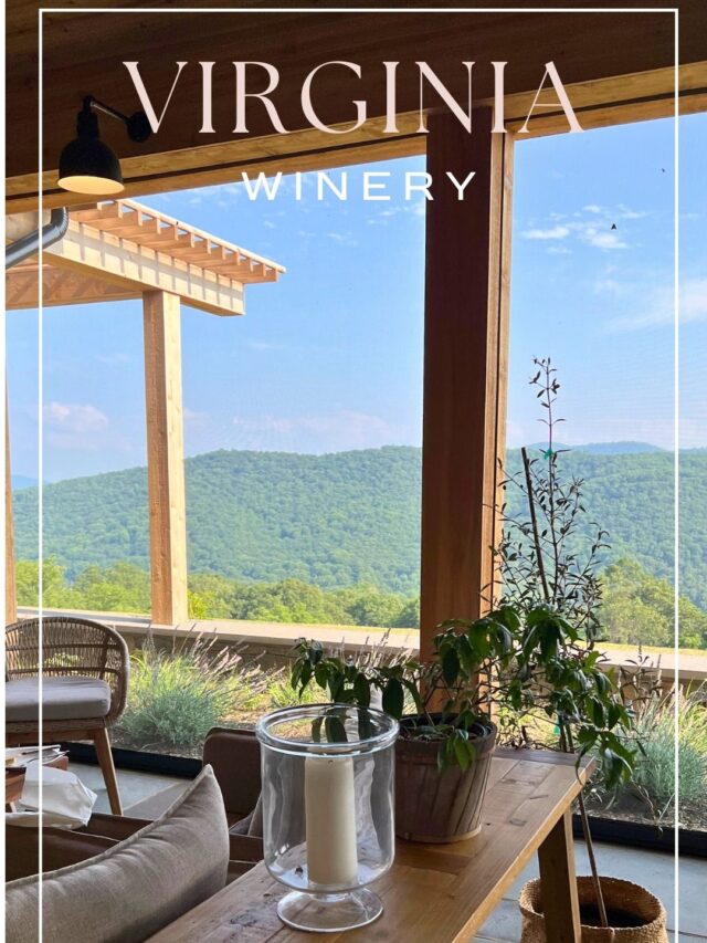 Best Virginia Winery Views Wellness Lifestyle Healthy Kyla