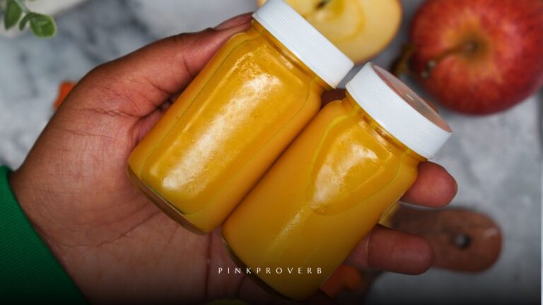 Fall Turmeric Shots Recipe : A Daily Inflammation Fighter