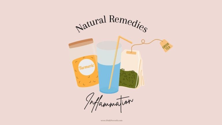12 Natural Inflammation Remedies