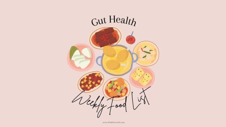 Ultimate 4-Week Gut Protocol Food List