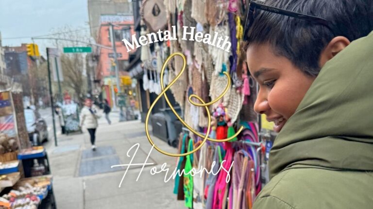 Navigating Mental Health and Hormone Imbalances: A Personal Journey